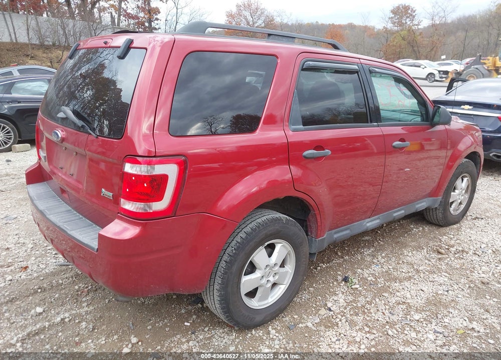 2012 FORD ESCAPE XLT VIN: 1FMCU9DG0CKA87559