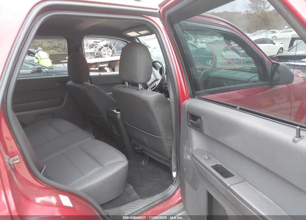 2012 FORD ESCAPE XLT VIN: 1FMCU9DG0CKA87559