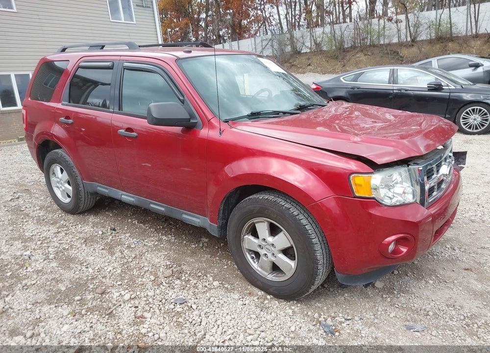 2012 FORD ESCAPE XLT VIN: 1FMCU9DG0CKA87559