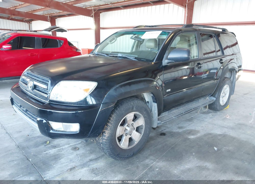 2004 TOYOTA 4RUNNER SR5 V6 VIN: JTEZU14R048020813