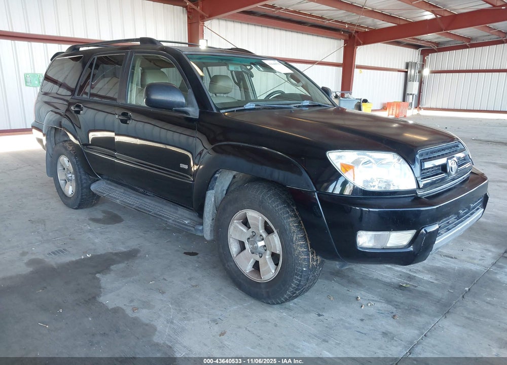 2004 TOYOTA 4RUNNER SR5 V6 VIN: JTEZU14R048020813