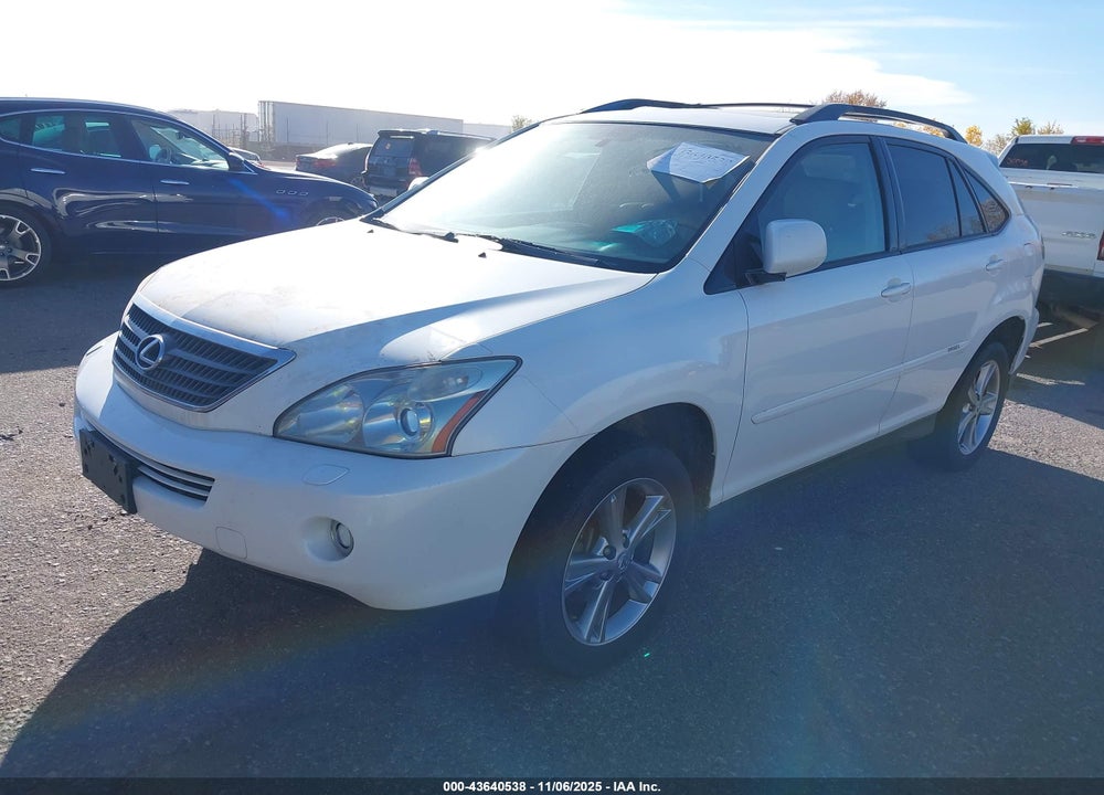 2007 LEXUS RX 400H VIN: JTJHW31U972010610