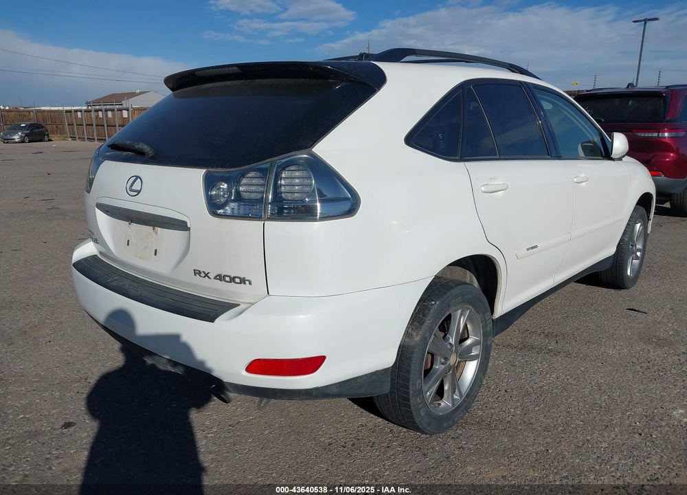 2007 LEXUS RX 400H VIN: JTJHW31U972010610
