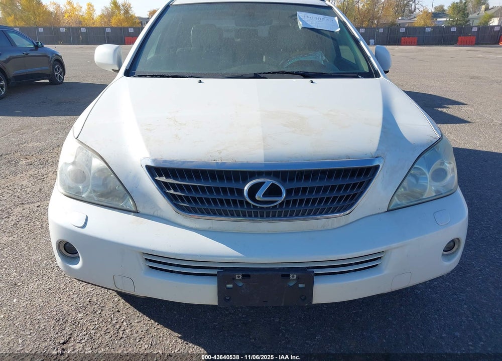 2007 LEXUS RX 400H VIN: JTJHW31U972010610