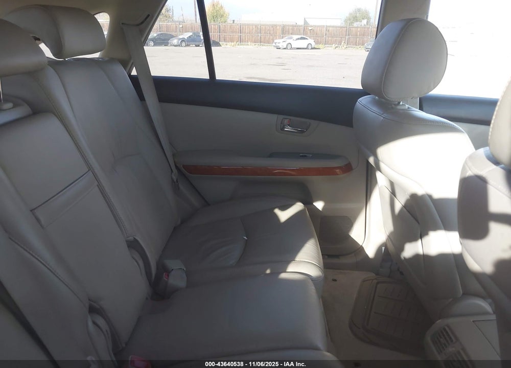 2007 LEXUS RX 400H VIN: JTJHW31U972010610