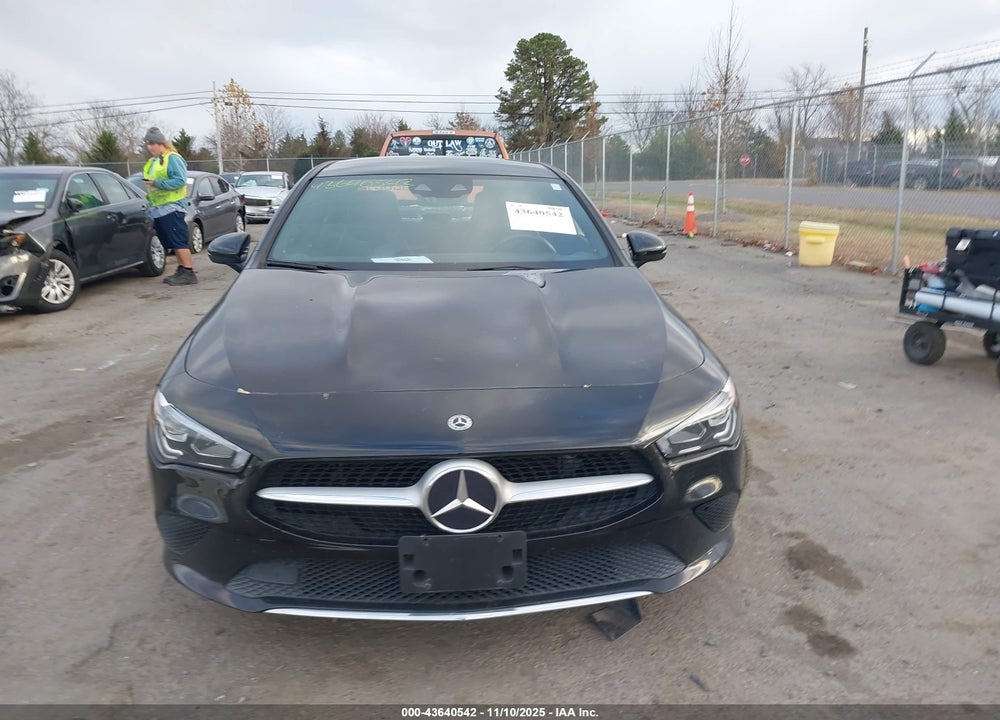 2020 MERCEDES-BENZ CLA 250 4MATIC VIN: WDD5J4HB6LN023800