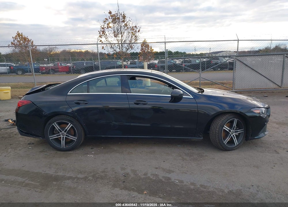 2020 MERCEDES-BENZ CLA 250 4MATIC VIN: WDD5J4HB6LN023800