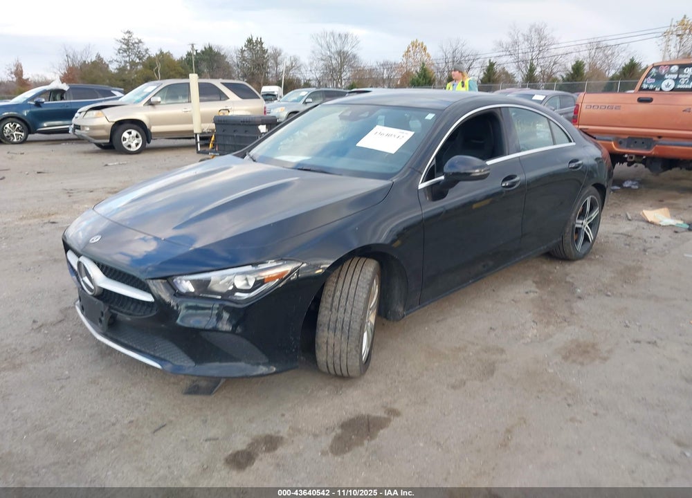 2020 MERCEDES-BENZ CLA 250 4MATIC VIN: WDD5J4HB6LN023800