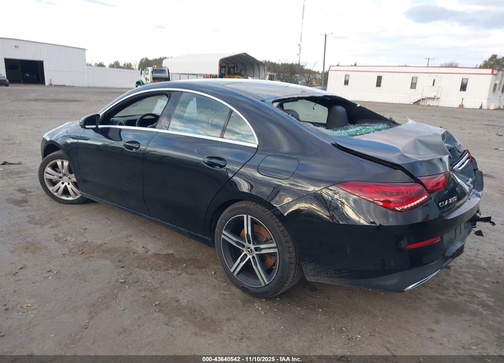 2020 MERCEDES-BENZ CLA 250 4MATIC VIN: WDD5J4HB6LN023800