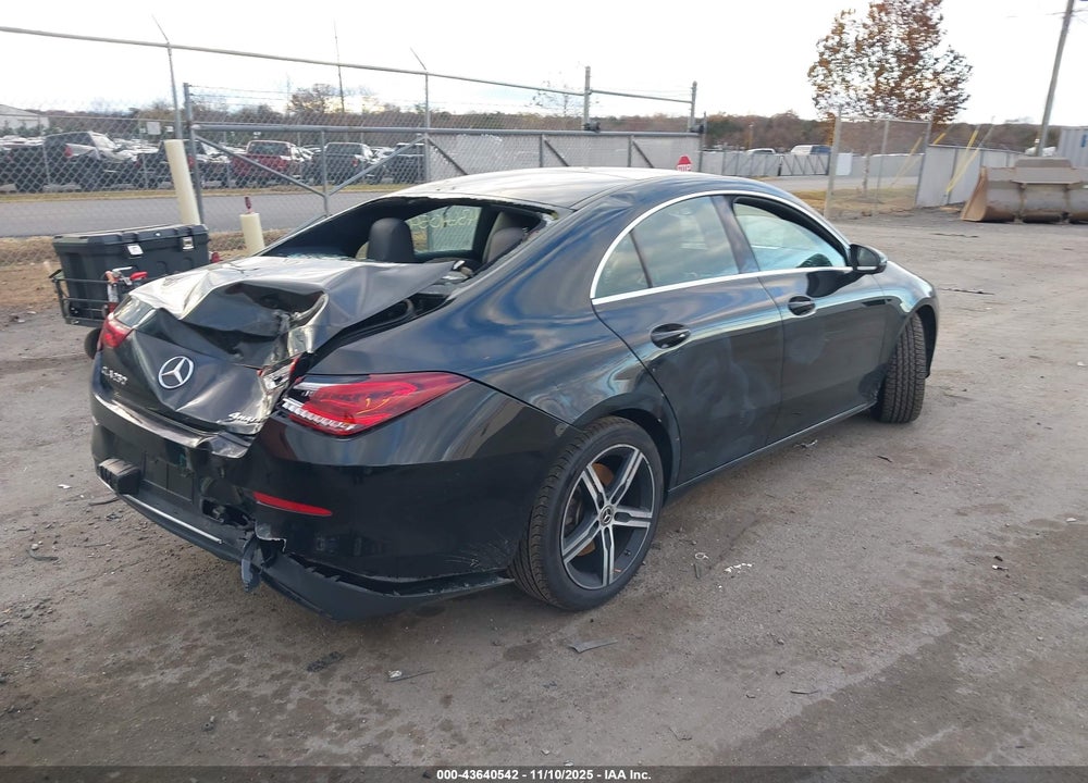 2020 MERCEDES-BENZ CLA 250 4MATIC VIN: WDD5J4HB6LN023800