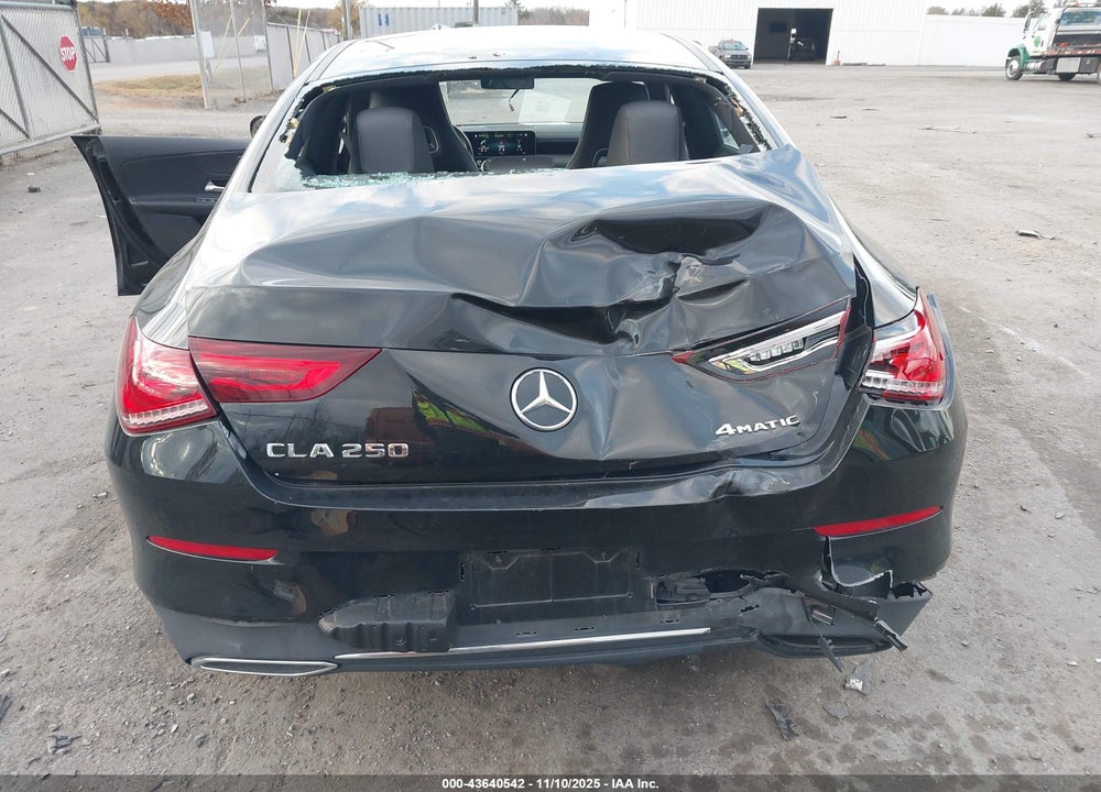 2020 MERCEDES-BENZ CLA 250 4MATIC VIN: WDD5J4HB6LN023800