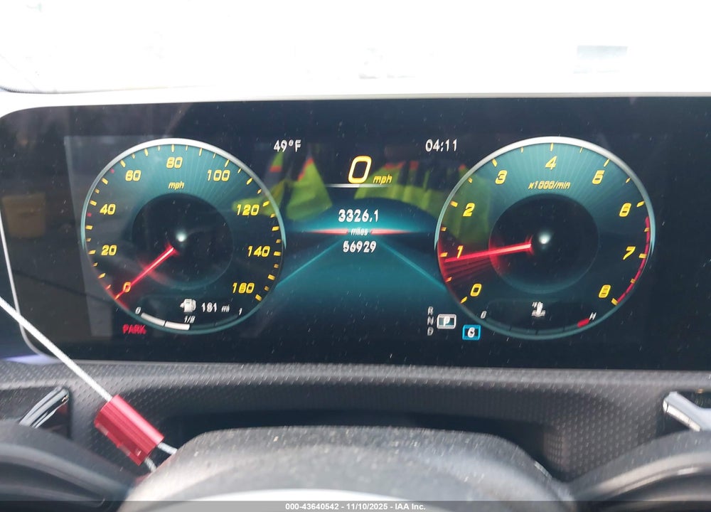 2020 MERCEDES-BENZ CLA 250 4MATIC VIN: WDD5J4HB6LN023800