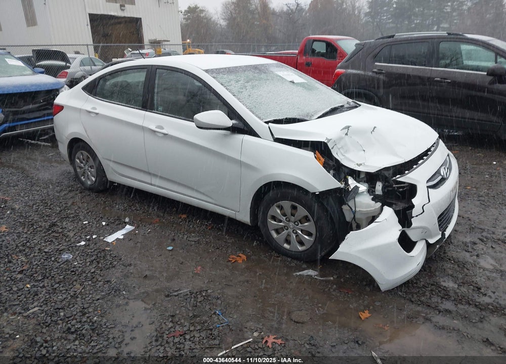 2016 HYUNDAI ACCENT SE VIN: KMHCT4AE1GU162787