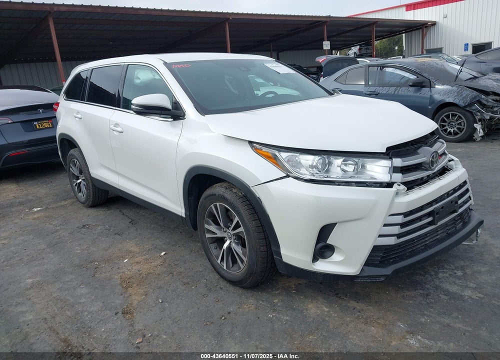 2019 TOYOTA HIGHLANDER VIN: 5TDZZRFHXKS336964