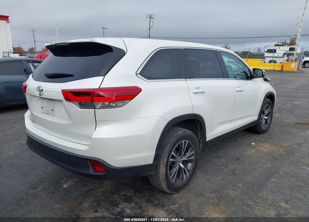 2019 TOYOTA HIGHLANDER VIN: 5TDZZRFHXKS336964