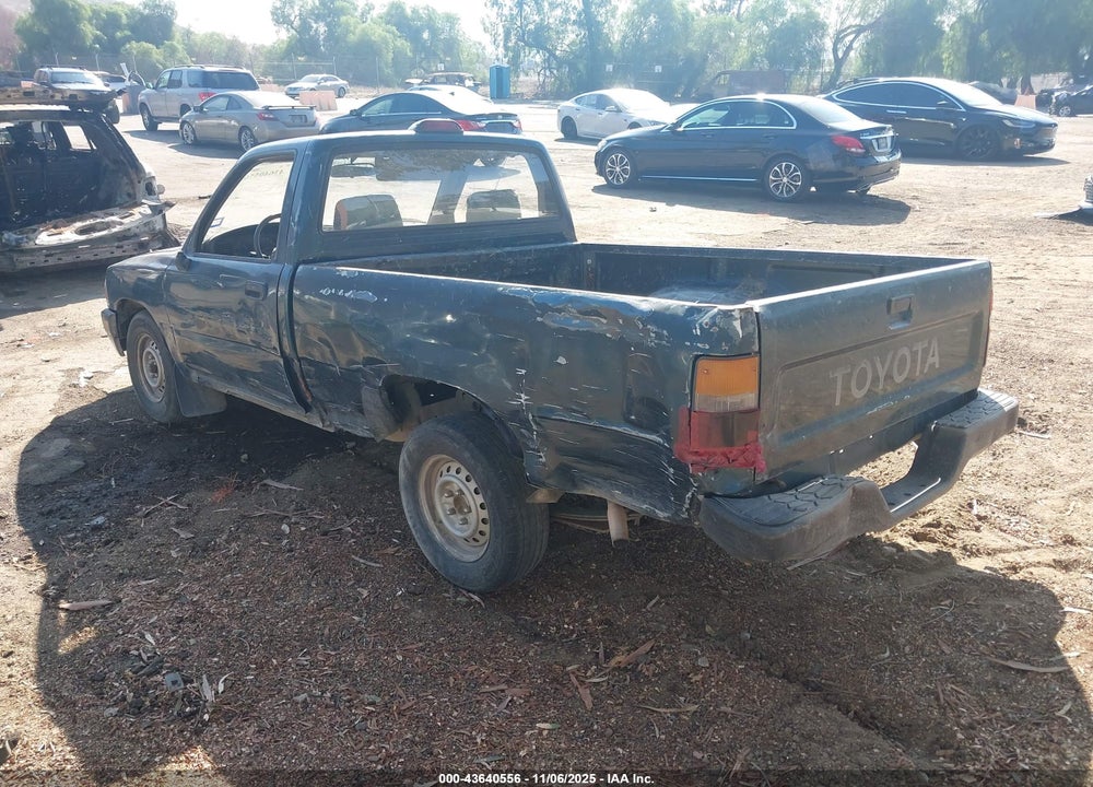 1994 TOYOTA PICKUP 1/2 TON SHORT WHLBASE STB VIN: 4TARN81A0RZ305999