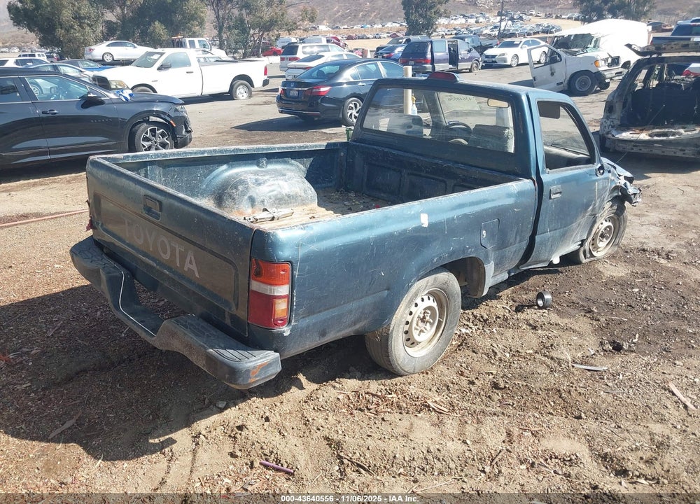 1994 TOYOTA PICKUP 1/2 TON SHORT WHLBASE STB VIN: 4TARN81A0RZ305999