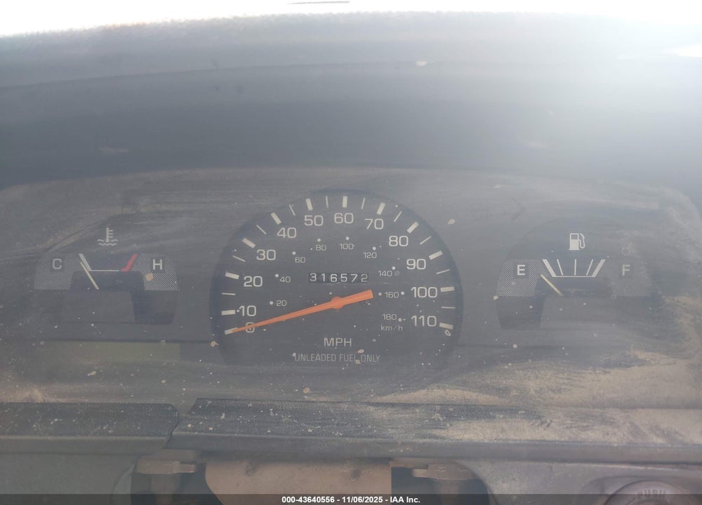 1994 TOYOTA PICKUP 1/2 TON SHORT WHLBASE STB VIN: 4TARN81A0RZ305999