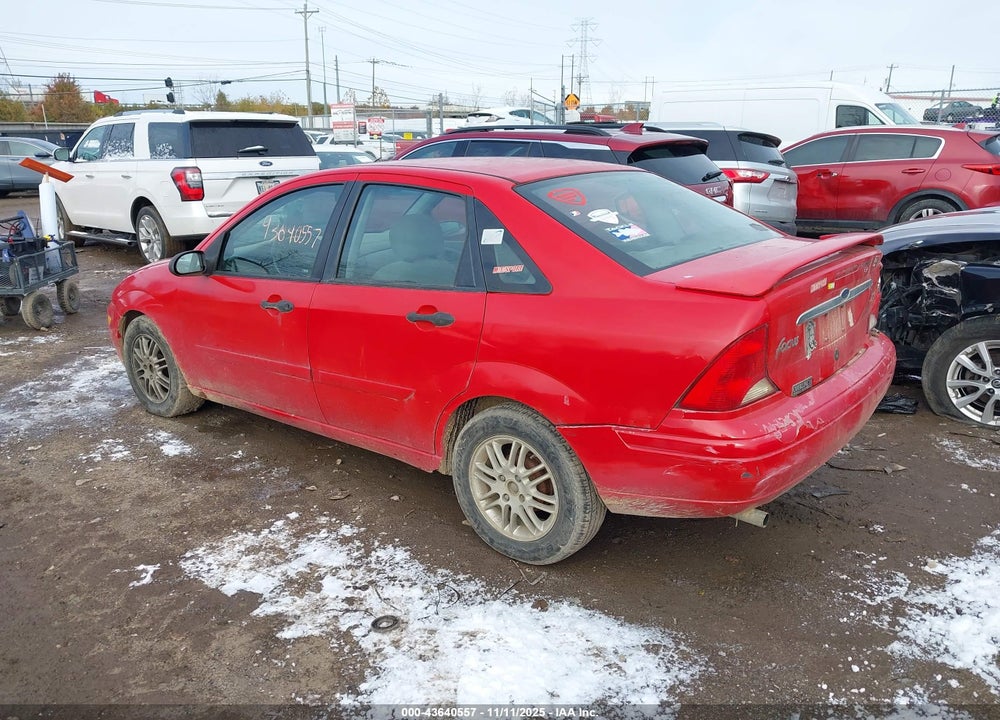 2000 FORD FOCUS ZTS VIN: 1FAFP383XYW364771