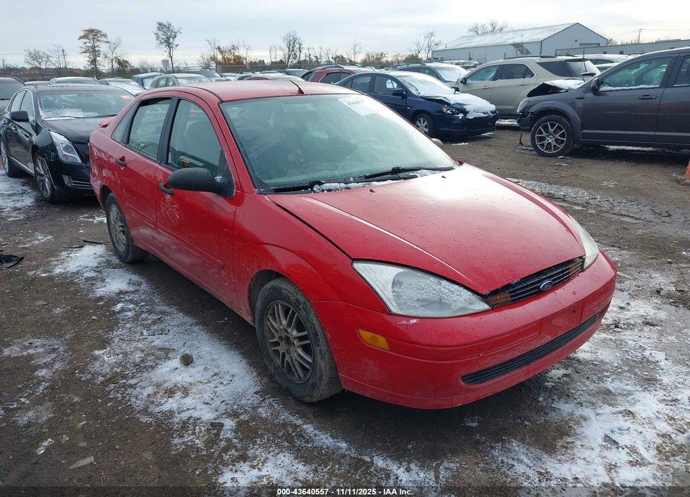 2000 FORD FOCUS ZTS VIN: 1FAFP383XYW364771