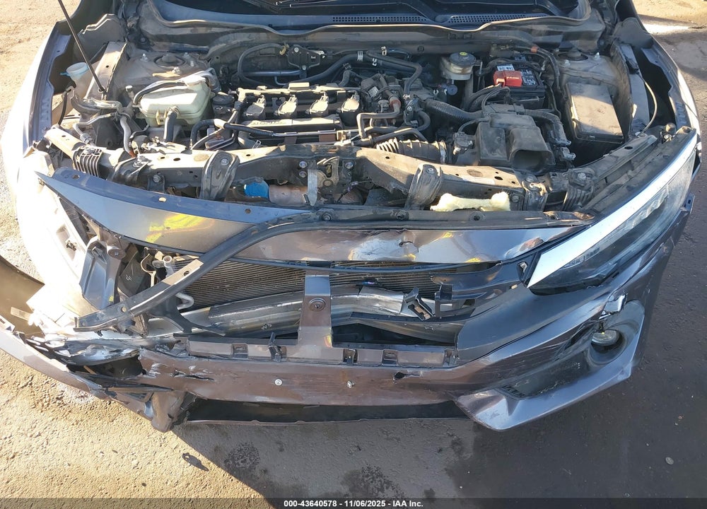2016 HONDA CIVIC TOURING VIN: 19XFC1F97GE028067