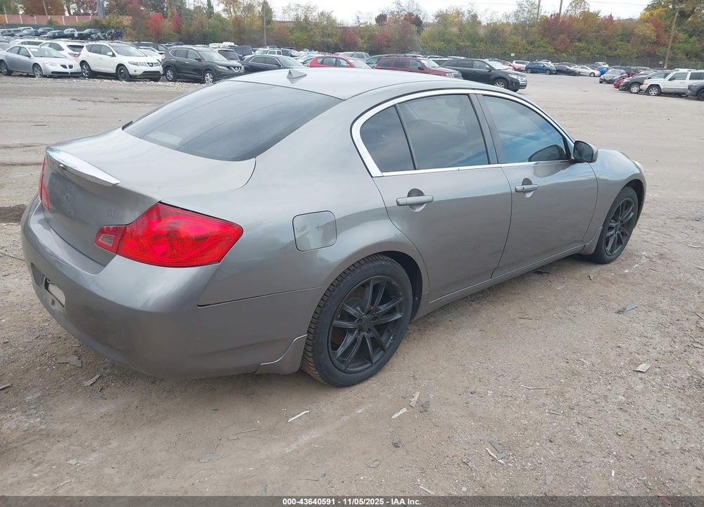 2007 INFINITI G35X VIN: JNKBV61F87M810946