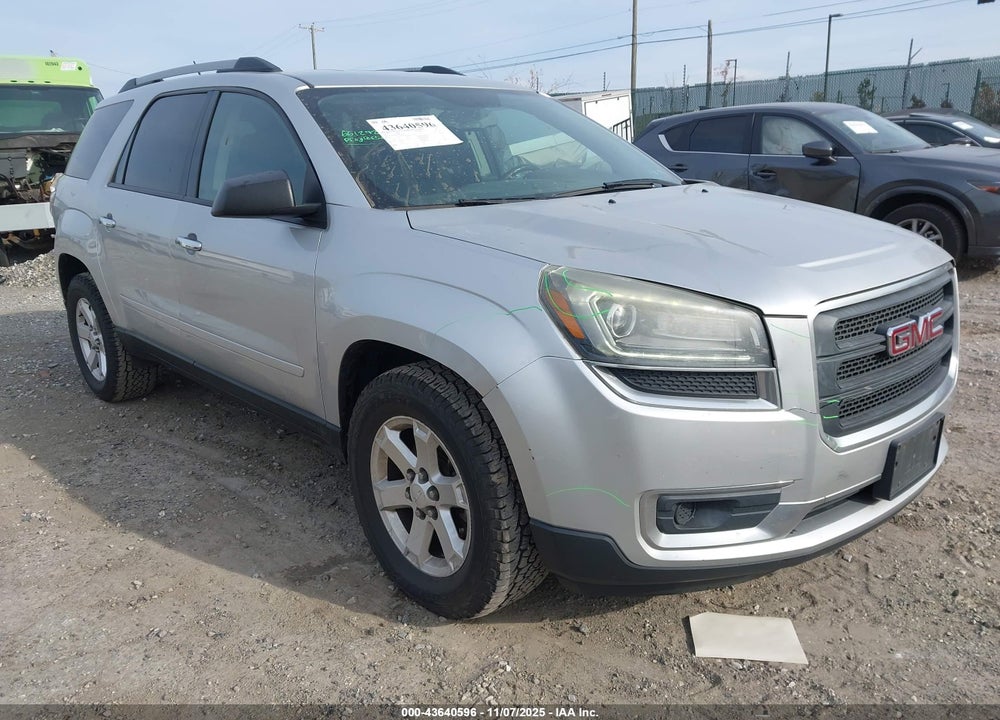 2015 GMC ACADIA SLE-1 VIN: 1GKKRNEDXFJ139129