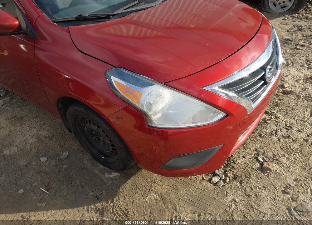 2017 NISSAN VERSA 1.6 S+ VIN: 3N1CN7AP0HL803900