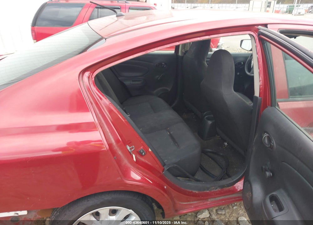 2017 NISSAN VERSA 1.6 S+ VIN: 3N1CN7AP0HL803900