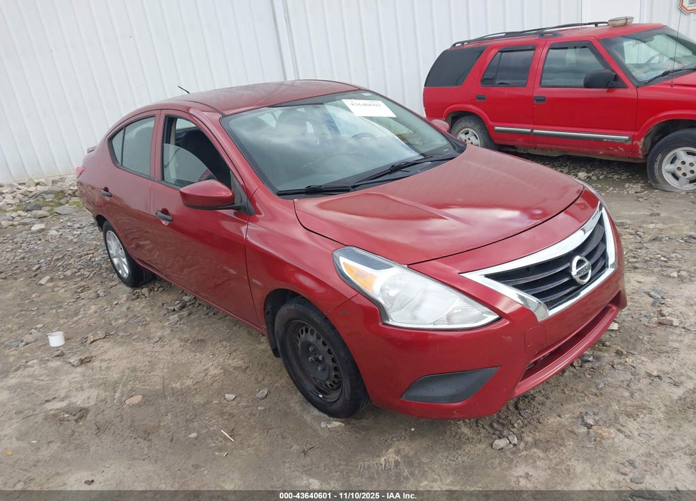 2017 NISSAN VERSA 1.6 S+ VIN: 3N1CN7AP0HL803900