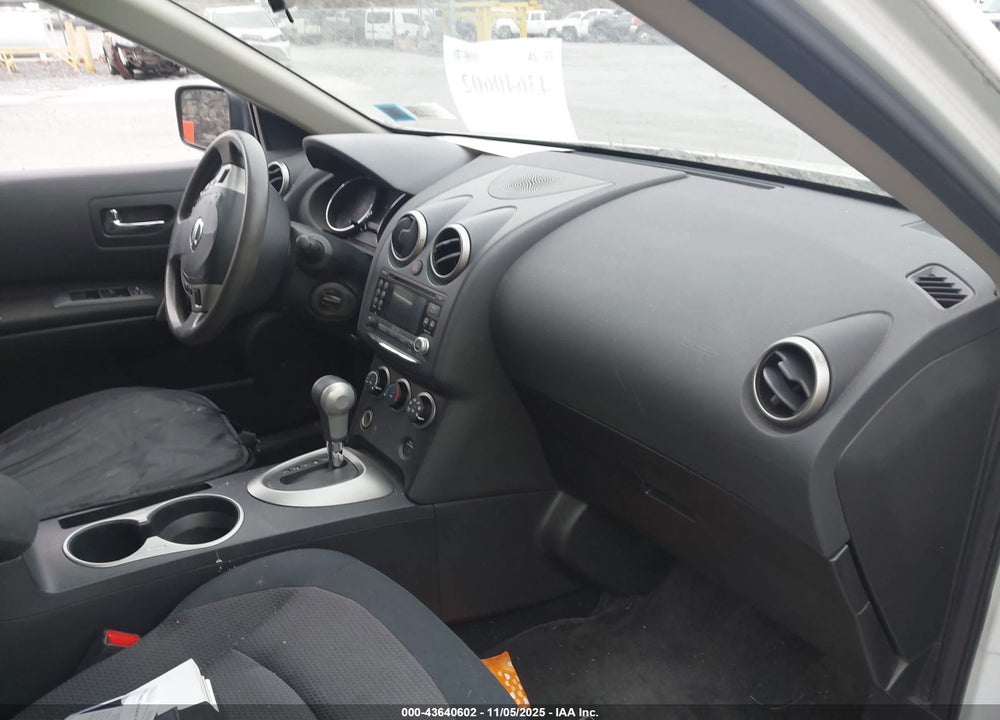 2011 NISSAN ROGUE SV VIN: JN8AS5MVXBW285747