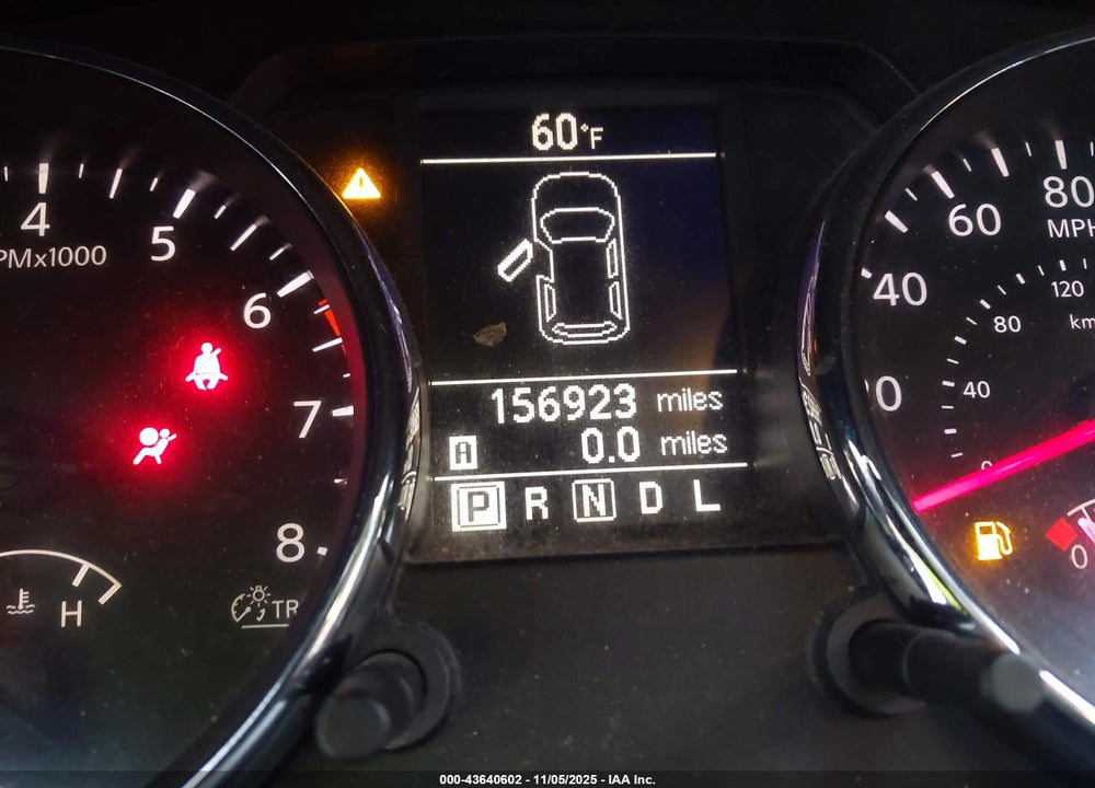 2011 NISSAN ROGUE SV VIN: JN8AS5MVXBW285747