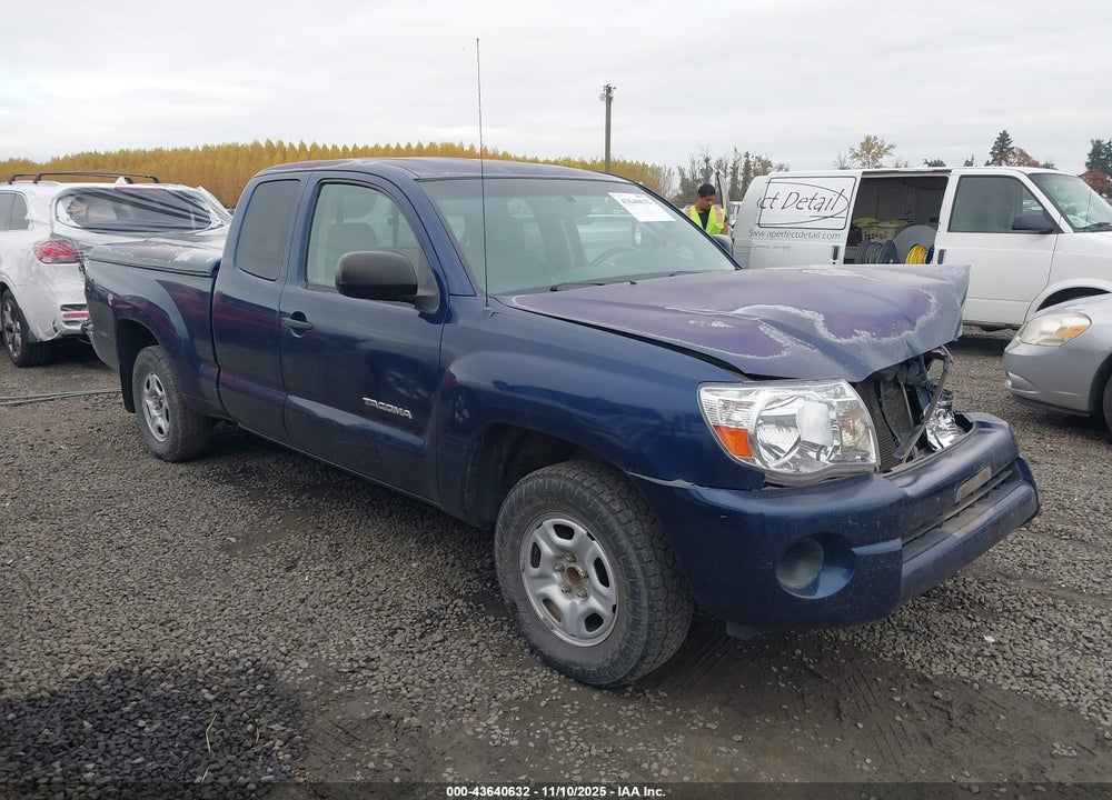 2007 TOYOTA TACOMA VIN: 5TETX22N07Z330891