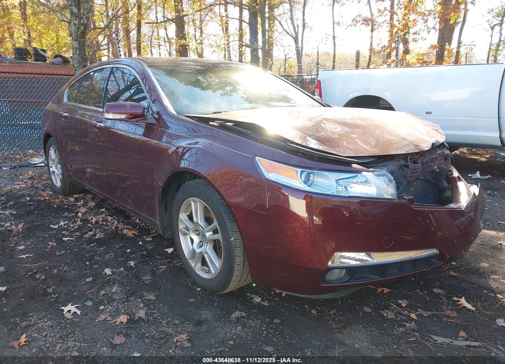 2010 ACURA TL 3.5 VIN: 19UUA8F58AA013172