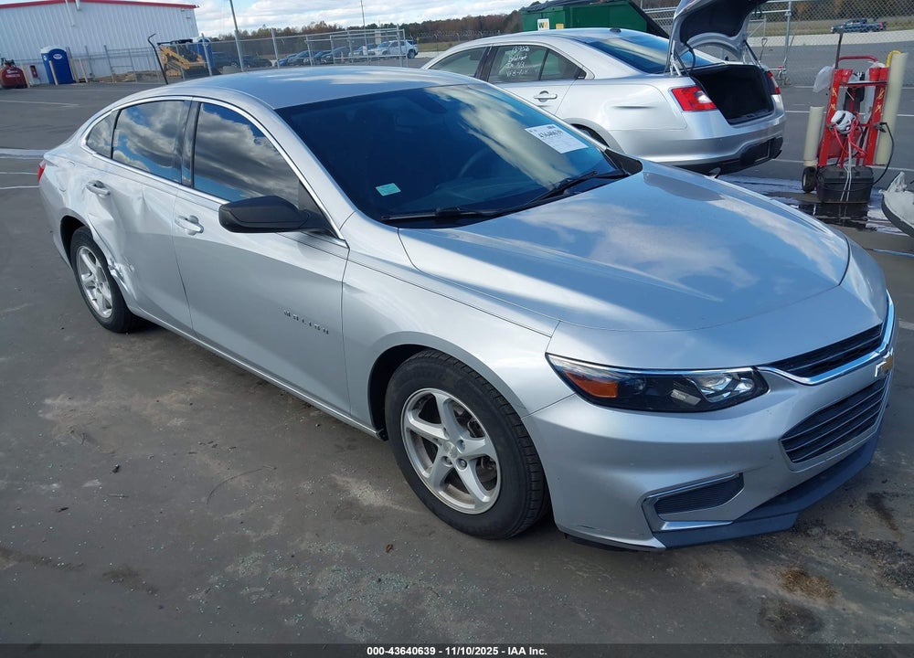 2017 CHEVROLET MALIBU LS VIN: 1G1ZB5ST0HF292711
