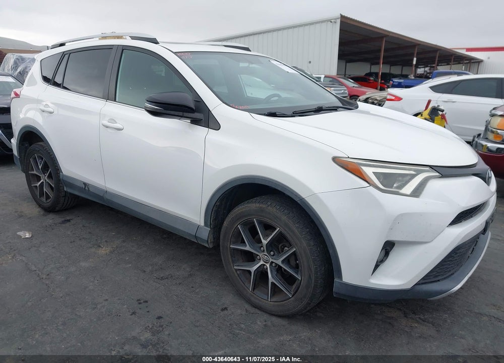 2016 TOYOTA RAV4 SE VIN: 2T3NFREV2GW249516
