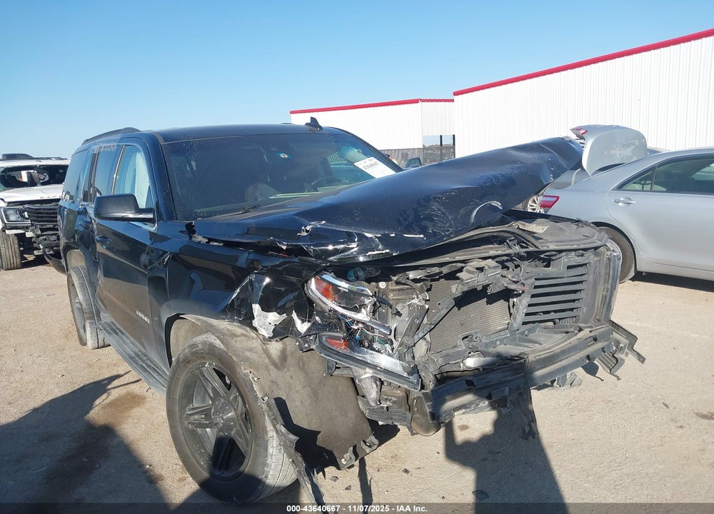 2017 CHEVROLET TAHOE LT VIN: 1GNSCBKC9HR407414