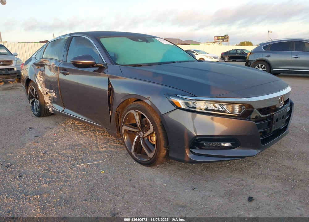 2019 HONDA ACCORD EX-L VIN: 1HGCV1F5XKA158156