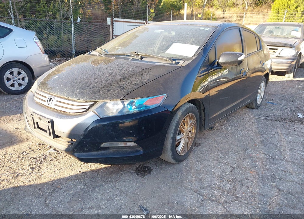 2010 HONDA INSIGHT EX VIN: JHMZE2H78AS042927