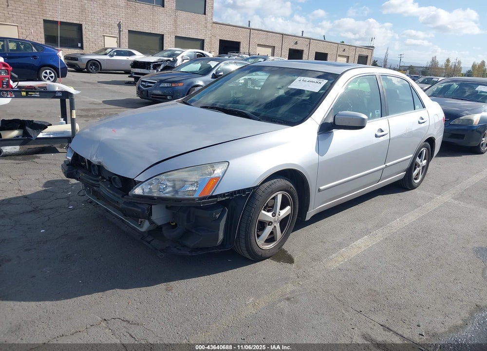 2004 HONDA ACCORD VIN: JHMCM56854C007458