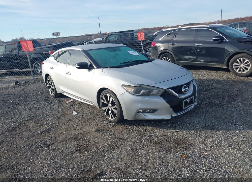 2017 NISSAN MAXIMA 3.5 SV VIN: 1N4AA6AP9HC372047