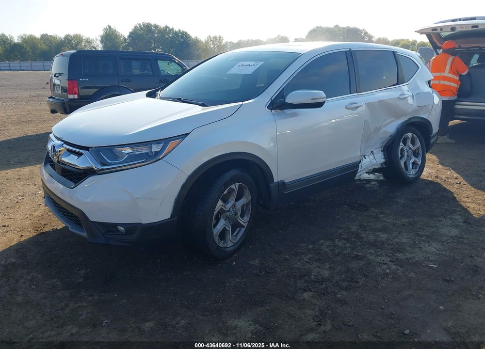 2019 HONDA CR-V EX-L VIN: 7FARW2H83KE057412