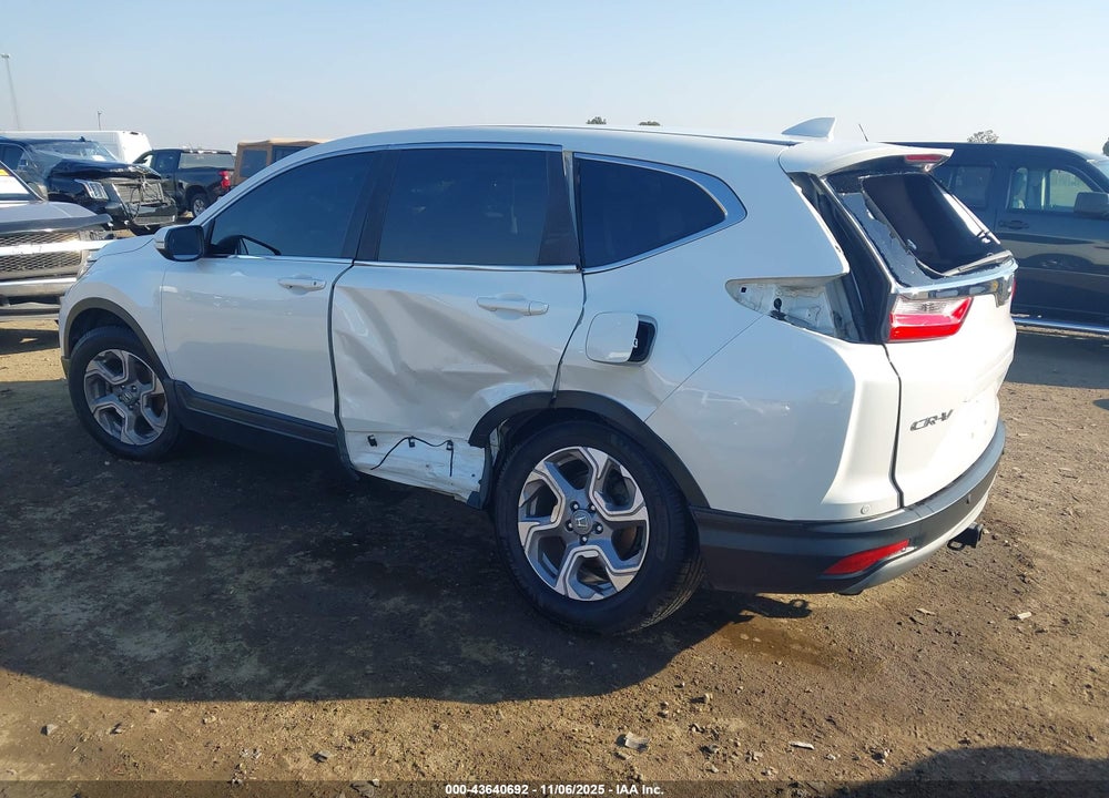 2019 HONDA CR-V EX-L VIN: 7FARW2H83KE057412