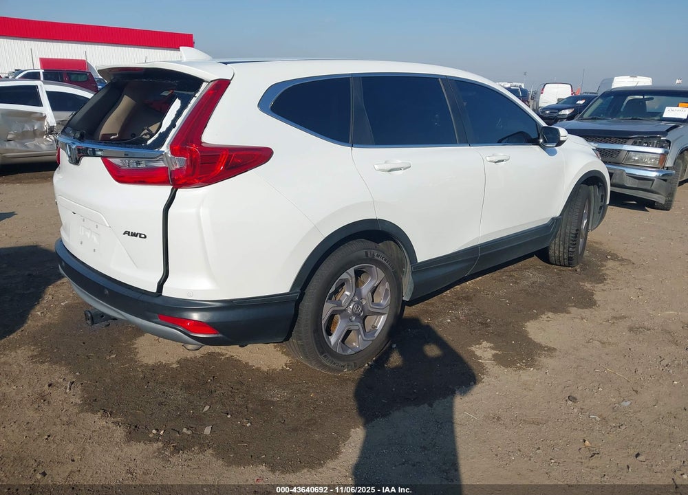 2019 HONDA CR-V EX-L VIN: 7FARW2H83KE057412
