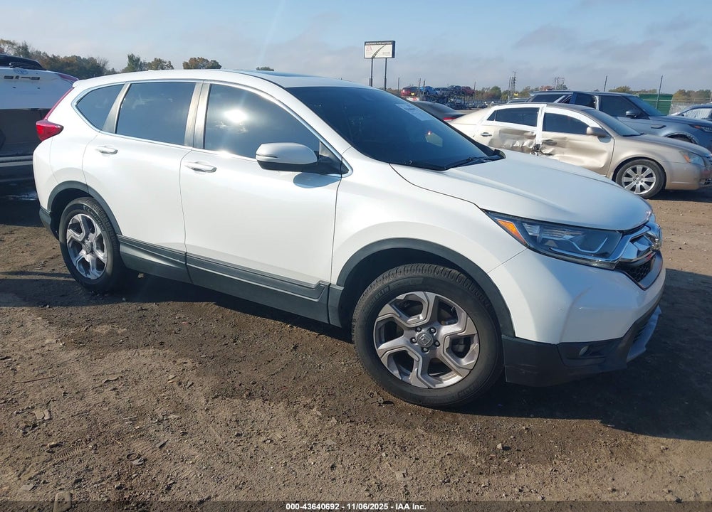 2019 HONDA CR-V EX-L VIN: 7FARW2H83KE057412