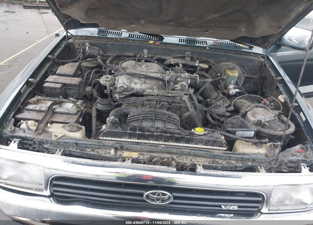 1995 TOYOTA 4RUNNER VN39 SR5 VIN: JT3VN39W7S8085041