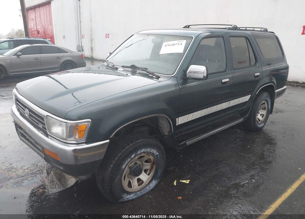 1995 TOYOTA 4RUNNER VN39 SR5 VIN: JT3VN39W7S8085041