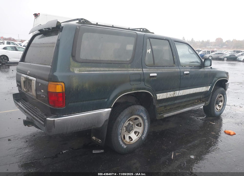 1995 TOYOTA 4RUNNER VN39 SR5 VIN: JT3VN39W7S8085041