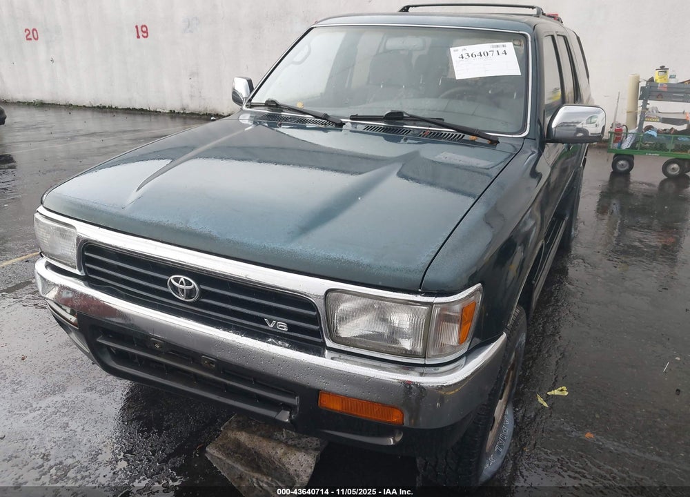 1995 TOYOTA 4RUNNER VN39 SR5 VIN: JT3VN39W7S8085041