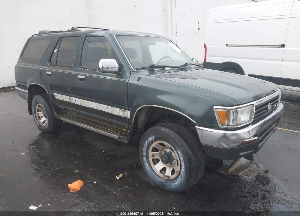 1995 TOYOTA 4RUNNER VN39 SR5 VIN: JT3VN39W7S8085041